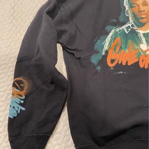 Giveon “Give or Take” VIP tour hoodie - Large